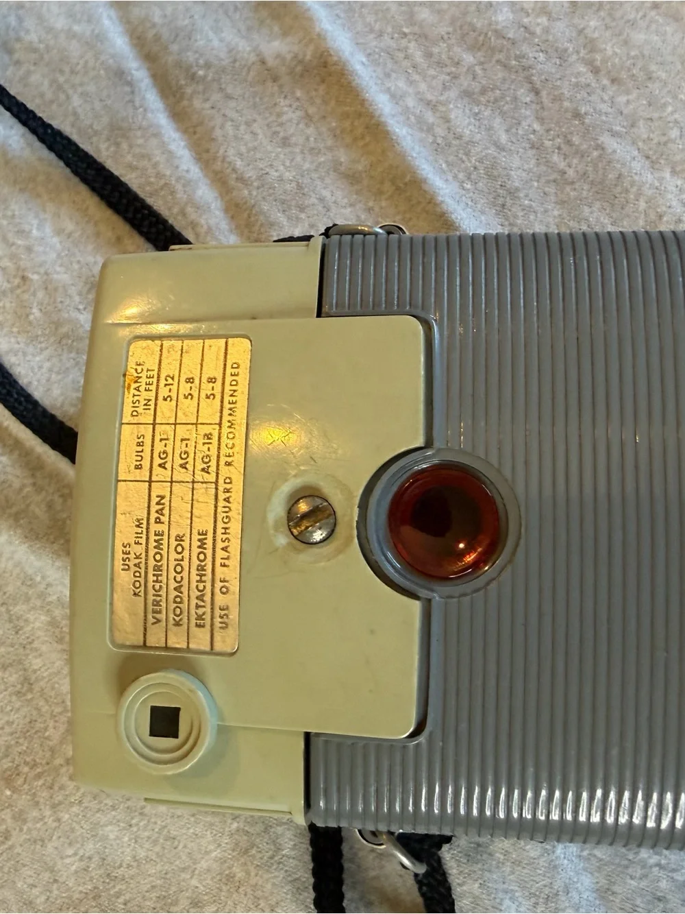Kodak Brownie Starmite III Gray and Black Compact Film Camera